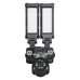 IP PTZ-відеокамера автономна з WiFi, прожектором та сонячною панеллю 3Mp+3Mp+3Mp Light Vision VLC-1223WIL/3C (Lamp+Solar) f=4mm, на акумуляторних батареях