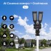 IP PTZ-відеокамера автономна з WiFi, прожектором та сонячною панеллю 3Mp+3Mp+3Mp Light Vision VLC-1223WIL/3C (Lamp+Solar) f=4mm, на акумуляторних батареях