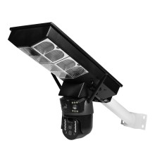 IP PTZ-відеокамера автономна з WiFi, прожектором та сонячною панеллю 3Mp+3Mp+3Mp Light Vision VLC-1030WIA10ZL/2C (Lamp+Solar) f=4mm, на акумуляторних батареях