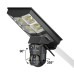 IP PTZ-відеокамера автономна з WiFi, прожектором та сонячною панеллю 3Mp+3Mp+3Mp Light Vision VLC-1030WIA10ZL/2C (Lamp+Solar) f=4mm, на акумуляторних батареях