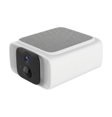 Автономна WiFi 2.4/5GHz IP-відеокамера з сонячною панеллю 5Mp Light Vision VLC-05IB-Solar (Tuya) White, f=2.8mm, на акумуляторних батареях 6000mAh