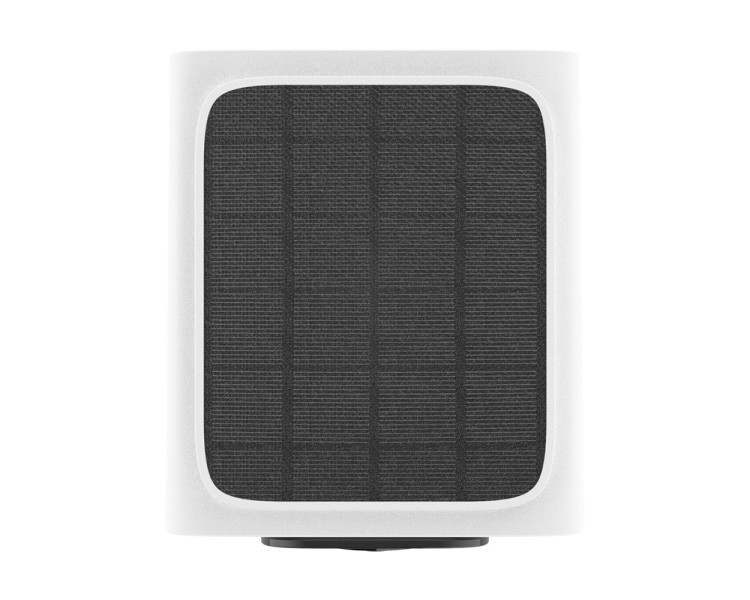 Автономна WiFi 2.4/5GHz IP-відеокамера з сонячною панеллю 5Mp Light Vision VLC-05IB-Solar (Tuya) White, f=2.8mm, на акумуляторних батареях 6000mAh