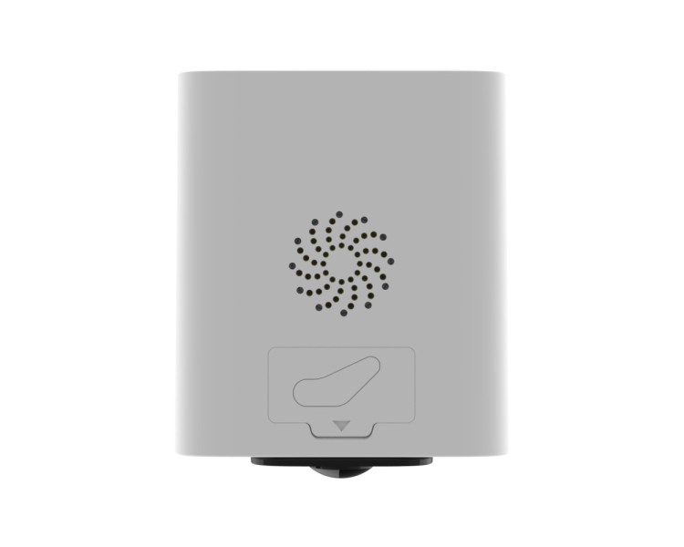 Автономна WiFi 2.4/5GHz IP-відеокамера з сонячною панеллю 5Mp Light Vision VLC-05IB-Solar (Tuya) White, f=2.8mm, на акумуляторних батареях 6000mAh