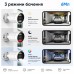 IP-відеокамера з WiFi 2.4/5GHz 6Mp Light Vision VLC-5206WI(Tuya) f=3.6mm, ІЧ+LED-підсвічування, з мікрофоном