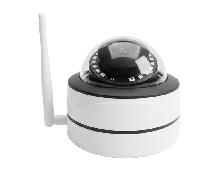 IP-відеокамера з WiFi 2.4/5GHz 6Mp Light Vision VLC-6206DWI(Tuya) f=3.6mm, ІЧ+LED-підсвічування, з мікрофоном