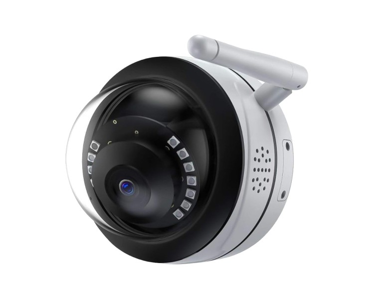 IP-відеокамера з WiFi 2.4/5GHz 6Mp Light Vision VLC-6206DWI(Tuya) f=3.6mm, ІЧ+LED-підсвічування, з мікрофоном