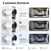 IP-відеокамера з WiFi 8Mp Light Vision VLC-5208WI(ICSee) f=3.6mm, ІЧ+LED-підсвічування, з мікрофоном