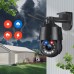IP PTZ-відеокамера з WiFi 8Mp Light Vision VLC-9808-PTZ20(CamHi) f=4.7-94mm 20x, з мікрофоном
