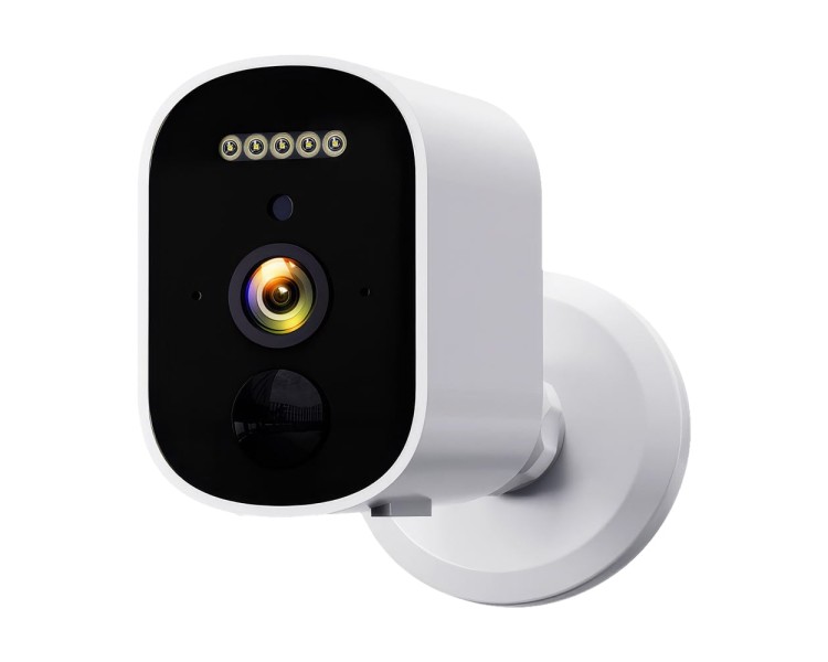 Автономна WiFi 2.4/5GHz IP-відеокамера 3Mp Light Vision VLC-03IB(CamHi) White, f=3.6mm, на акумуляторних батареях 4000mAh