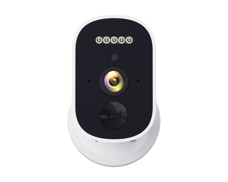 Автономна WiFi 2.4/5GHz IP-відеокамера 3Mp Light Vision VLC-03IB(CamHi) White, f=3.6mm, на акумуляторних батареях 4000mAh