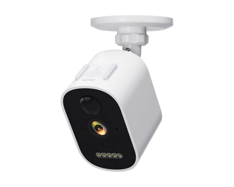 Автономна WiFi 2.4/5GHz IP-відеокамера 3Mp Light Vision VLC-03IB(CamHi) White, f=3.6mm, на акумуляторних батареях 4000mAh