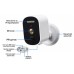 Автономна WiFi 2.4/5GHz IP-відеокамера 3Mp Light Vision VLC-03IB(CamHi) White, f=3.6mm, на акумуляторних батареях 4000mAh