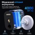 Автономна WiFi 2.4/5GHz IP-відеокамера 3Mp Light Vision VLC-03IB(CamHi) White, f=3.6mm, на акумуляторних батареях 4000mAh