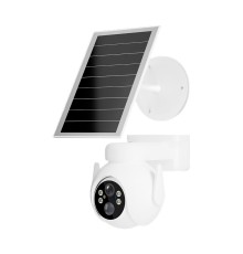 IP PTZ-відеокамера автономна з WiFi та сонячною панеллю 3Mp Light Vision VLC-6103HWS (Solar) (CareCam Pro) f=4mm, на акумуляторних батареях