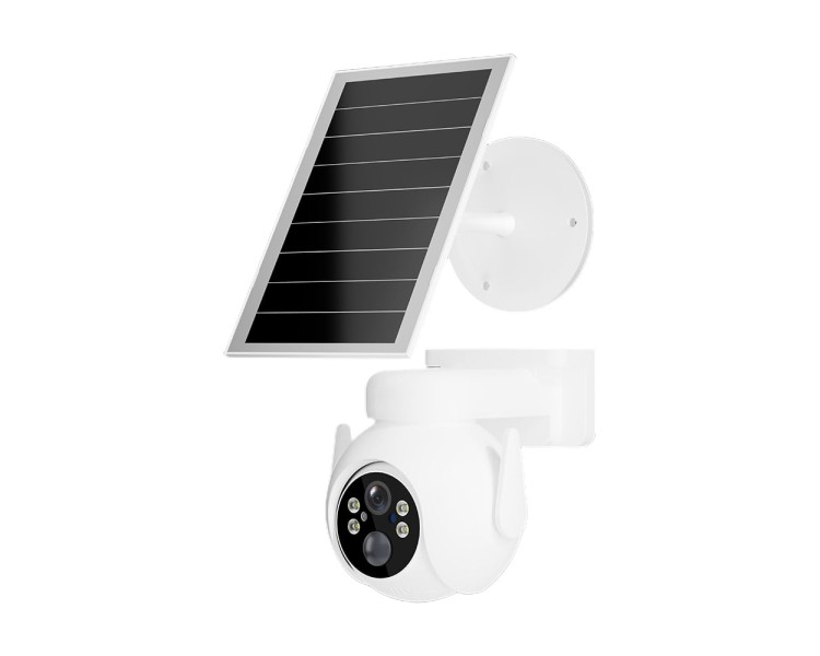 IP PTZ-відеокамера автономна з WiFi та сонячною панеллю 3Mp Light Vision VLC-6103HWS (Solar) (CareCam Pro) f=4mm, на акумуляторних батареях