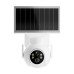 IP PTZ-відеокамера автономна з WiFi та сонячною панеллю 3Mp Light Vision VLC-6103HWS (Solar) (CareCam Pro) f=4mm, на акумуляторних батареях