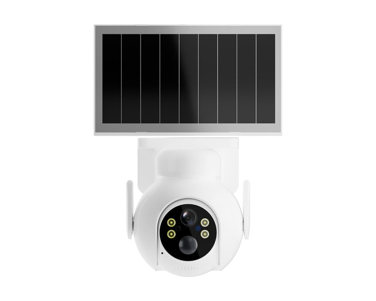 IP PTZ-відеокамера автономна з WiFi та сонячною панеллю 3Mp Light Vision VLC-6103HWS (Solar) (CareCam Pro) f=4mm, на акумуляторних батареях