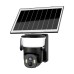 IP PTZ-відеокамера автономна з WiFi, прожектором та сонячною панеллю 3Mp Light Vision VLC-6103WLS Black (Lamp+Solar) (CareCam Pro) f=3.6mm, на акумуляторних батареях