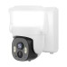 IP PTZ-відеокамера автономна з WiFi, прожектором та сонячною панеллю 3Mp Light Vision VLC-6103WLS White (Lamp+Solar) (CareCam Pro) f=3.6mm, на акумуляторних батареях