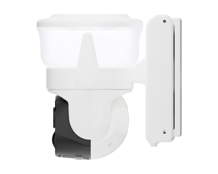 IP PTZ-відеокамера автономна з WiFi, прожектором та сонячною панеллю 3Mp Light Vision VLC-6103WLS White (Lamp+Solar) (CareCam Pro) f=3.6mm, на акумуляторних батареях