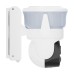 IP PTZ-відеокамера автономна з WiFi, прожектором та сонячною панеллю 3Mp Light Vision VLC-6103WLS White (Lamp+Solar) (CareCam Pro) f=3.6mm, на акумуляторних батареях