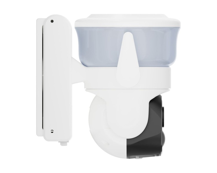 IP PTZ-відеокамера автономна з WiFi, прожектором та сонячною панеллю 3Mp Light Vision VLC-6103WLS White (Lamp+Solar) (CareCam Pro) f=3.6mm, на акумуляторних батареях