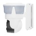 IP PTZ-відеокамера автономна з WiFi, прожектором та сонячною панеллю 3Mp Light Vision VLC-6103WLS White (Lamp+Solar) (CareCam Pro) f=3.6mm, на акумуляторних батареях
