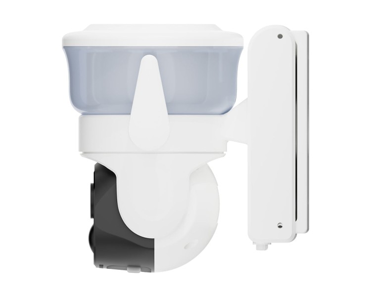 IP PTZ-відеокамера автономна з WiFi, прожектором та сонячною панеллю 3Mp Light Vision VLC-6103WLS White (Lamp+Solar) (CareCam Pro) f=3.6mm, на акумуляторних батареях