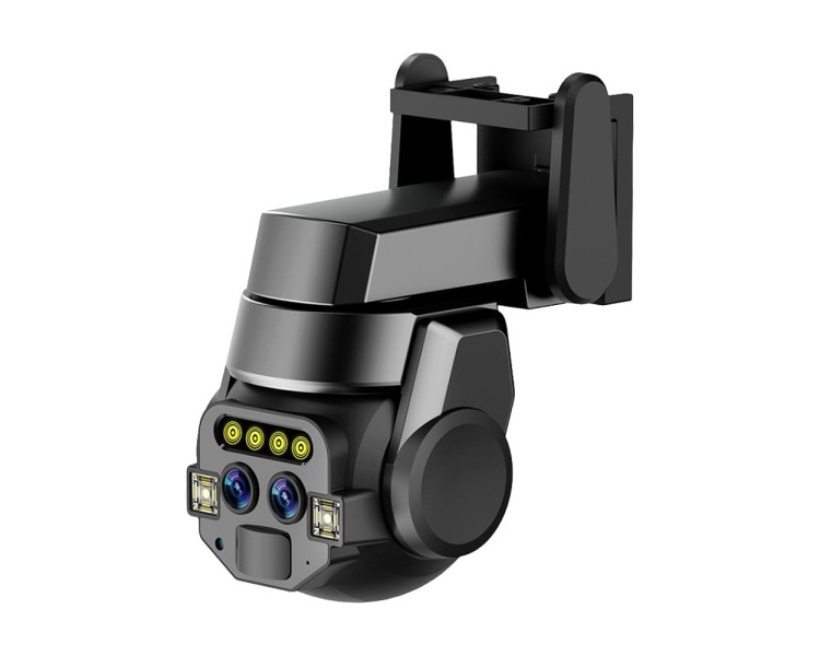 IP PTZ-відеокамера з WiFi 6Mp (2*3Mp) Light Vision VLC-9606WI10ZL (CareCam Pro) f=4+8mm, ІЧ+LED-підсвічування, з мікрофоном