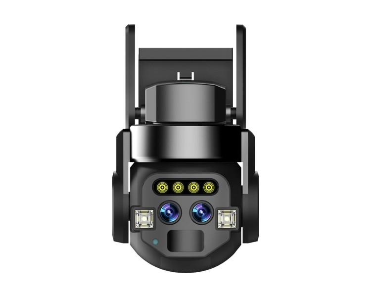 IP PTZ-відеокамера з WiFi 6Mp (2*3Mp) Light Vision VLC-9606WI10ZL (CareCam Pro) f=4+8mm, ІЧ+LED-підсвічування, з мікрофоном