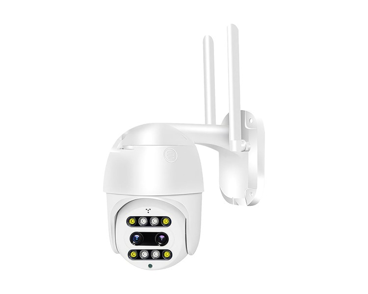 IP PTZ-відеокамера з WiFi 6Mp (2*3Mp) Light Vision VLC-9106WI10ZL (CareCam Pro) f=4+8mm, ІЧ+LED-підсвічування, з мікрофоном