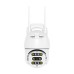 IP PTZ-відеокамера з WiFi 6Mp (2*3Mp) Light Vision VLC-9106WI10ZL (CareCam Pro) f=4+8mm, ІЧ+LED-підсвічування, з мікрофоном