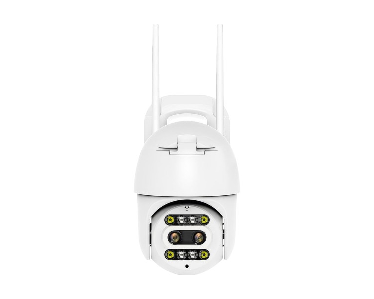 IP PTZ-відеокамера з WiFi 6Mp (2*3Mp) Light Vision VLC-9106WI10ZL (CareCam Pro) f=4+8mm, ІЧ+LED-підсвічування, з мікрофоном