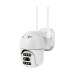 IP PTZ-відеокамера з WiFi 6Mp (2*3Mp) Light Vision VLC-9106WI10ZL (CareCam Pro) f=4+8mm, ІЧ+LED-підсвічування, з мікрофоном