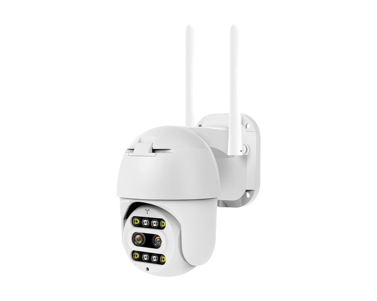 IP PTZ-відеокамера з WiFi 6Mp (2*3Mp) Light Vision VLC-9106WI10ZL (CareCam Pro) f=4+8mm, ІЧ+LED-підсвічування, з мікрофоном