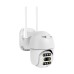 IP PTZ-відеокамера з WiFi 6Mp (2*3Mp) Light Vision VLC-9106WI10ZL (CareCam Pro) f=4+8mm, ІЧ+LED-підсвічування, з мікрофоном