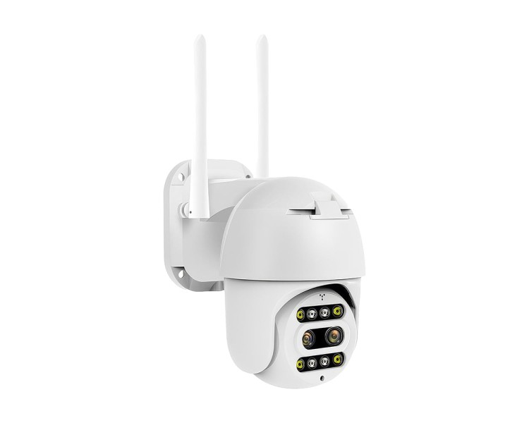 IP PTZ-відеокамера з WiFi 6Mp (2*3Mp) Light Vision VLC-9106WI10ZL (CareCam Pro) f=4+8mm, ІЧ+LED-підсвічування, з мікрофоном