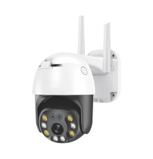 IP PTZ-відеокамера з WiFi 4Mp Light Vision VLC-9104WIA (CareCam Pro) f=4mm, ІЧ+LED-підсвічування, з мікрофоном