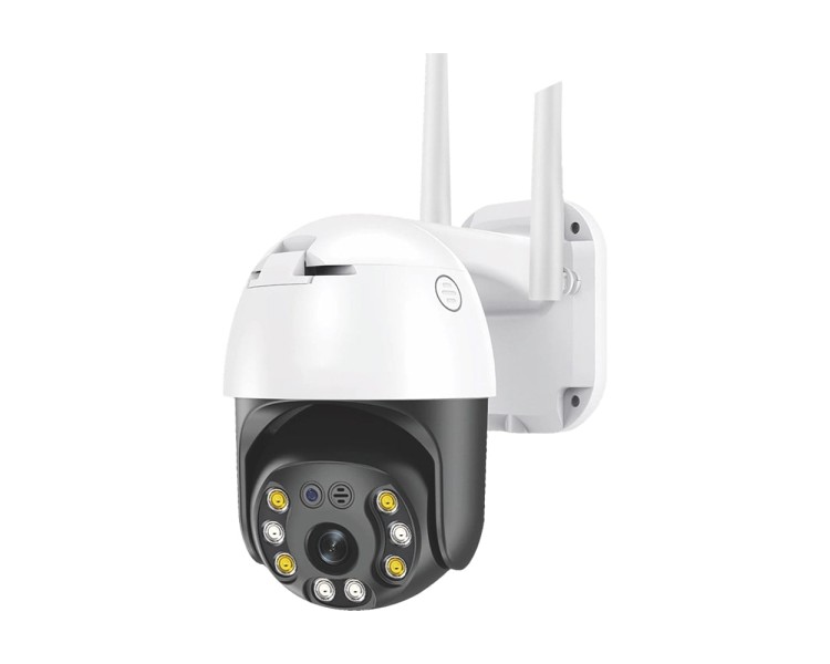 IP PTZ-відеокамера з WiFi 4Mp Light Vision VLC-9104WIA (CareCam Pro) f=4mm, ІЧ+LED-підсвічування, з мікрофоном