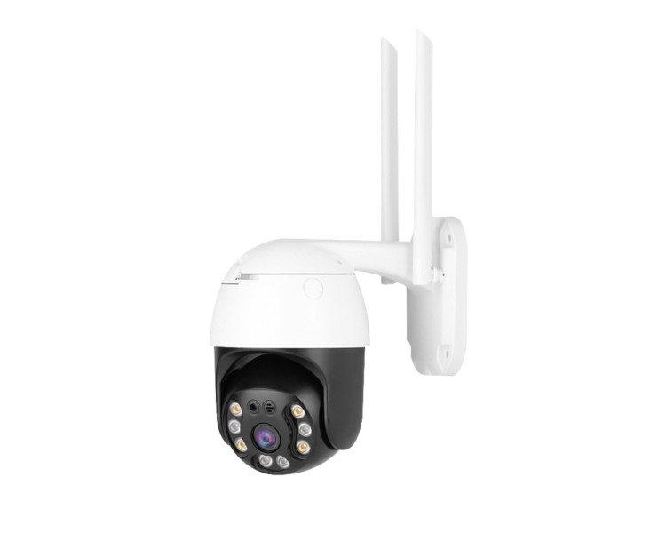 IP PTZ-відеокамера з WiFi 4Mp Light Vision VLC-9104WIA (CareCam Pro) f=4mm, ІЧ+LED-підсвічування, з мікрофоном