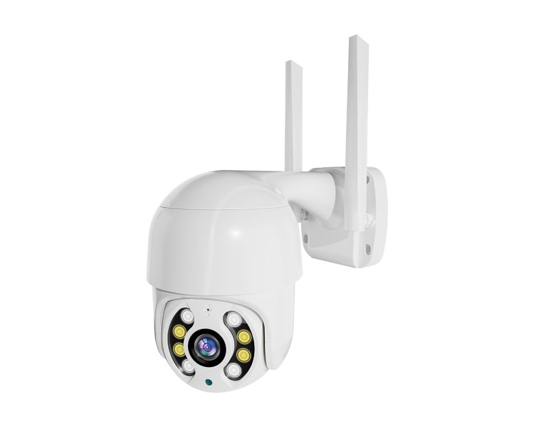 IP PTZ-відеокамера з WiFi 4Mp Light Vision VLC-9003WIA (CareCam Pro) f=4mm, ІЧ+LED-підсвічування, з мікрофоном