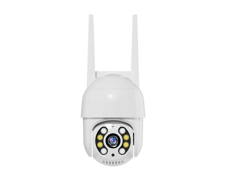 IP PTZ-відеокамера з WiFi 4Mp Light Vision VLC-9003WIA (CareCam Pro) f=4mm, ІЧ+LED-підсвічування, з мікрофоном
