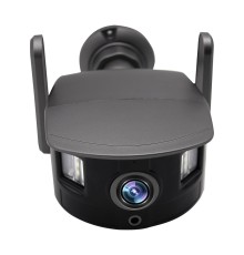 IP-відеокамера поворотна з WiFi 3Mp Light Vision VLC-1003WFY (CareCam Pro) Fisheye f=2.3mm, ІЧ+LED-підсвічування, з мікрофоном