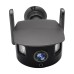 IP-відеокамера поворотна з WiFi 3Mp Light Vision VLC-1003WFY (CareCam Pro) Fisheye f=2.3mm, ІЧ+LED-підсвічування, з мікрофоном