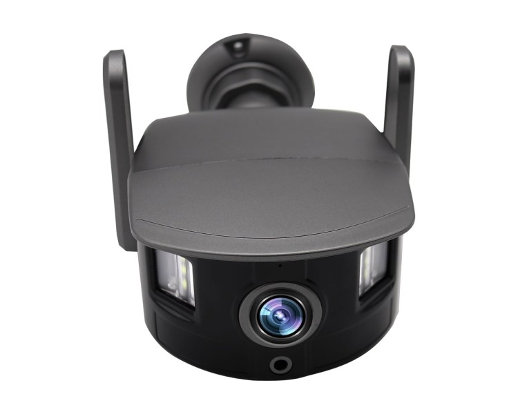 IP-відеокамера поворотна з WiFi 3Mp Light Vision VLC-1003WFY (CareCam Pro) Fisheye f=2.3mm, ІЧ+LED-підсвічування, з мікрофоном