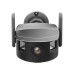 IP-відеокамера поворотна з WiFi 3Mp Light Vision VLC-1003WFY (CareCam Pro) Fisheye f=2.3mm, ІЧ+LED-підсвічування, з мікрофоном