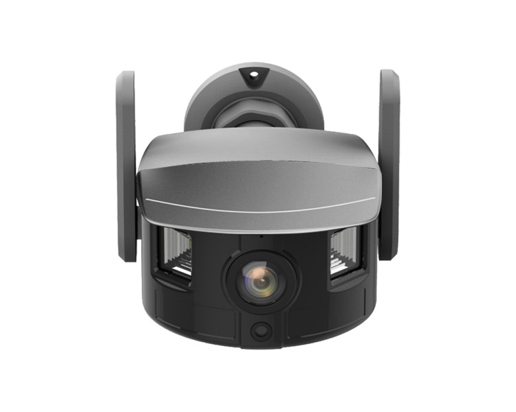 IP-відеокамера поворотна з WiFi 3Mp Light Vision VLC-1003WFY (CareCam Pro) Fisheye f=2.3mm, ІЧ+LED-підсвічування, з мікрофоном