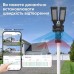 IP PTZ-відеокамера автономна з 4G, прожектором та сонячною панеллю 3Mp+3Mp+3Mp Light Vision VLC-1223IGL/3C (Lamp+Solar) f=4mm, на акумуляторних батареях