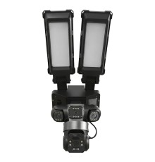 IP PTZ-відеокамера автономна з 4G, прожектором та сонячною панеллю 3Mp+3Mp+3Mp Light Vision VLC-1223IGL/3C (Lamp+Solar) f=4mm, на акумуляторних батареях