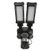 IP PTZ-відеокамера автономна з 4G, прожектором та сонячною панеллю 3Mp+3Mp+3Mp Light Vision VLC-1223IGL/3C (Lamp+Solar) f=4mm, на акумуляторних батареях
